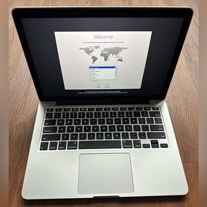 MacBook Pro 13” i5 2.7Ghz 8GB RAM / 128GB SSD - TWO CHARGERS - FREE SHIPPING